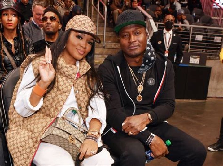 Kirk Frost and Rasheeda