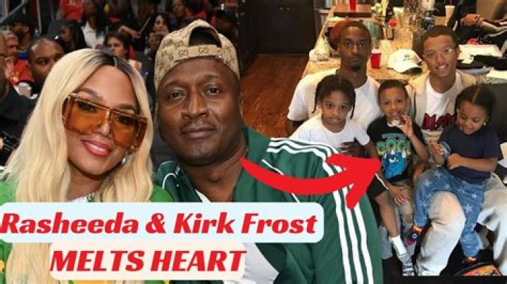 Kirk Frost Mad At Rasheeda