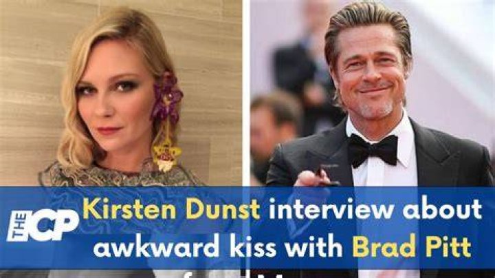 Kirsten Dunst & Brad Pitt in &lsquo;Interview with a Vampire&rsquo;