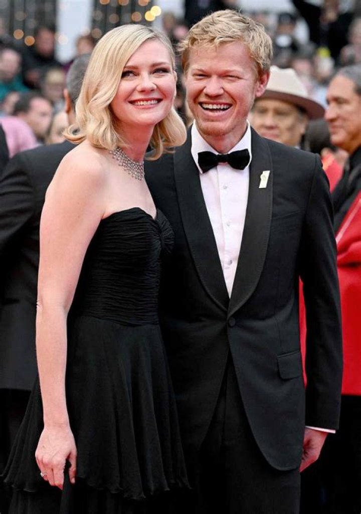 Kirsten Dunst and Jesse Plemons 'El Camino: A Breaking Bad Movie' film premiere, Arrivals, Regency Village Theatre, Los Angeles, USA - 07 Oct 2019