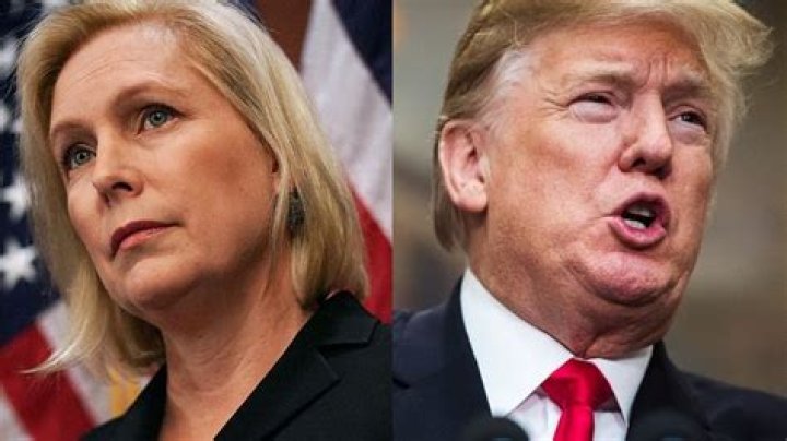 Kirsten Gillibrand & Donald Trump
