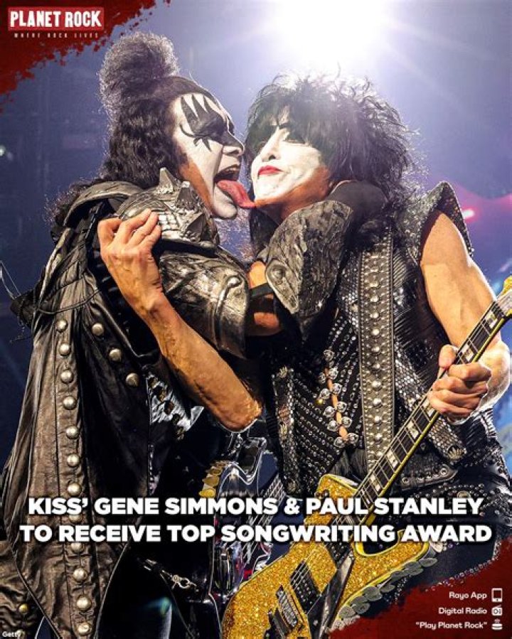Kiss, Gene Simmons, Paul Stanley, Peter Criss and Ace Frehley in London, Britain - May 1976VARIOUS