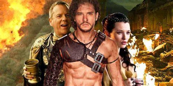 Kit Harington Cracks A Smile