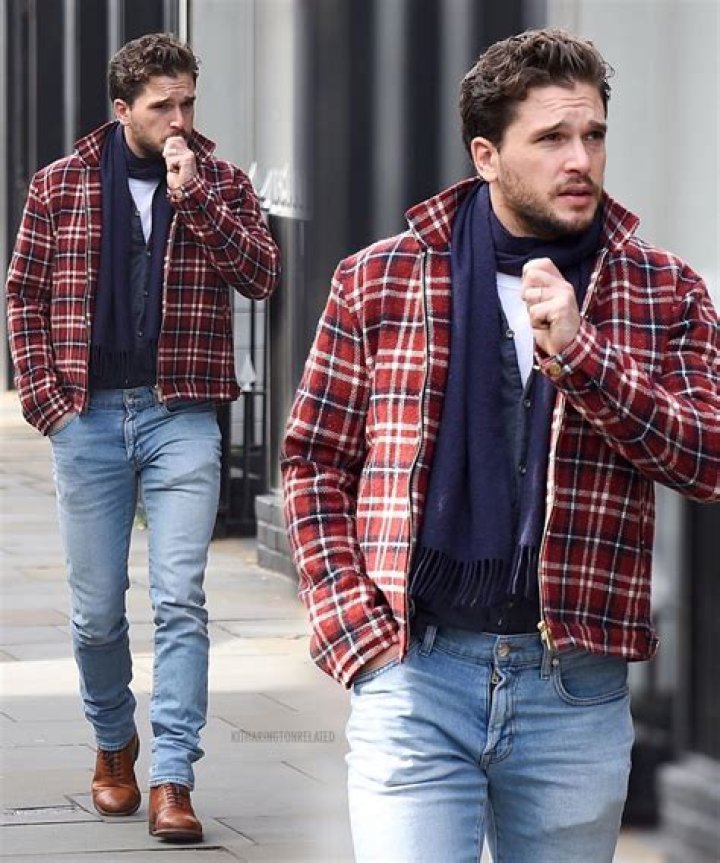 Kit Harington In London