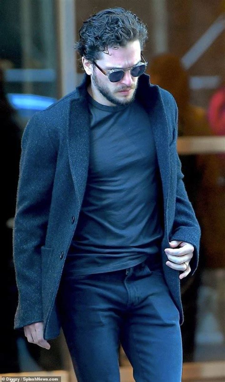 Kit Harington Looks Dapper