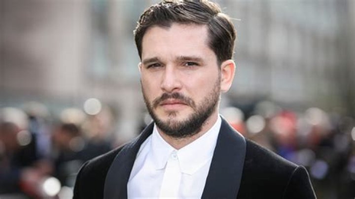 Kit Harington Poses For Photographers