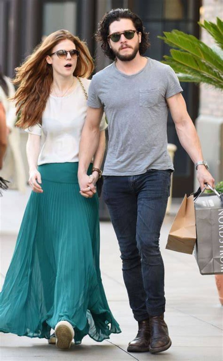 Kit Harington Rose Leslie