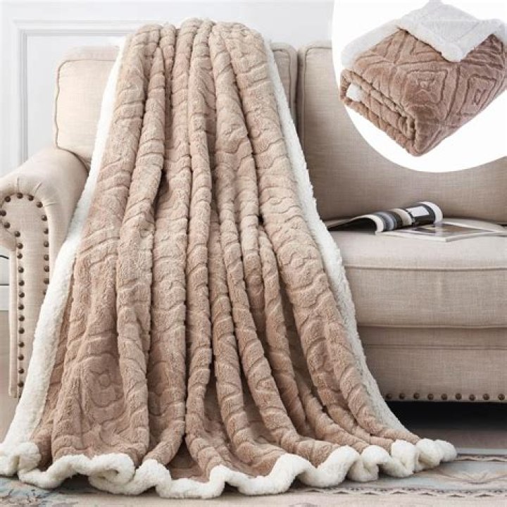 Knit & Fleece Swaddle Blanket