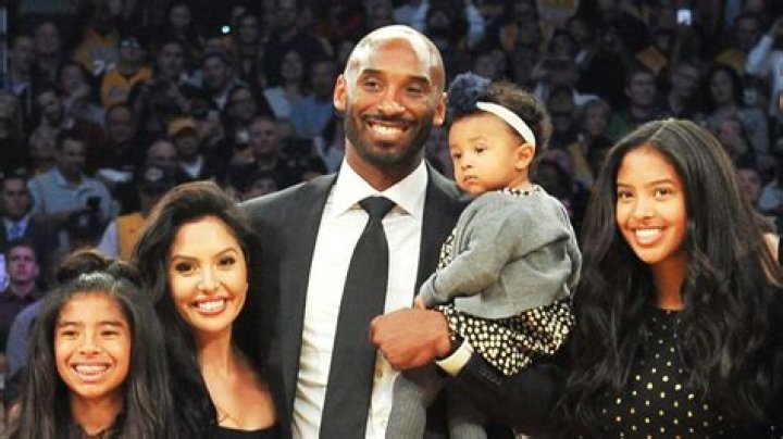Kobe Bryant and family