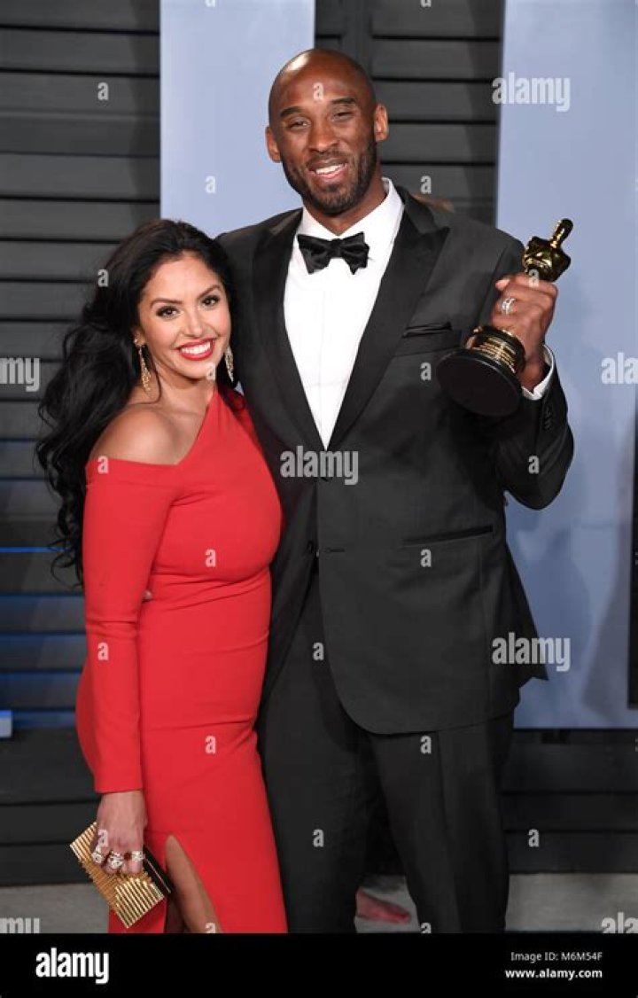 Kobe Bryant and Vanessa Laine Vanity Fair Oscar Party, Arrivals, Los Angeles, USA - 24 Feb 2019