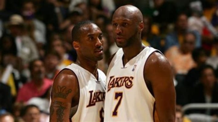 kobe bryant lamar odom