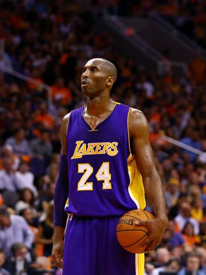 Kobe Bryant Los Angeles Lakers guard Kobe Bryant celebrates a three pointer against the Denver Nuggets during the third quarter of Game 4 of the teams' Western conference semifinals basketball game in Denver, . The Lakers beat the Nuggets 107-101 to sweep the series Lakers Nuggets Basketball, Denver, USA