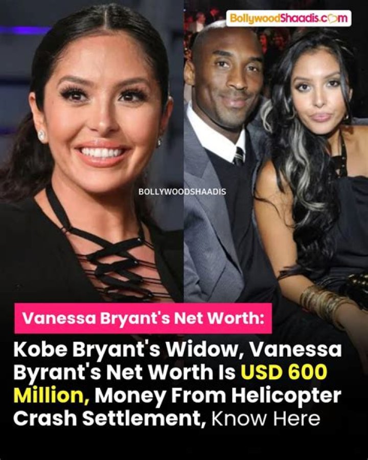 kobe bryant vanessa byrant
