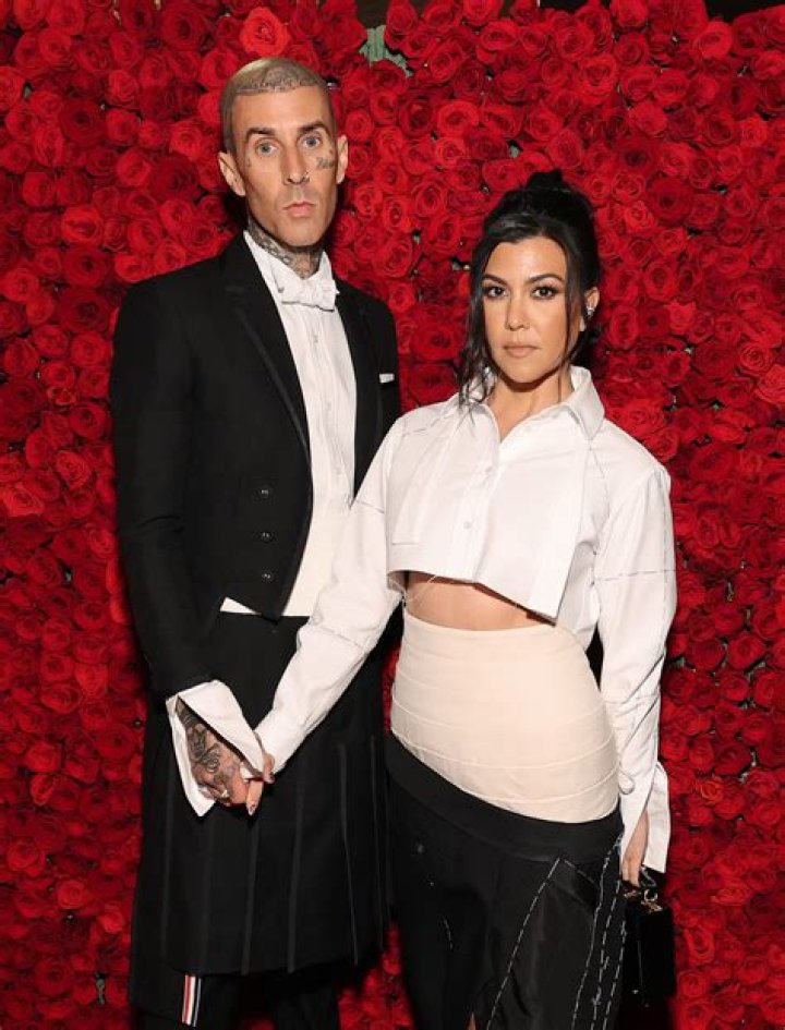Kourtney and Travis