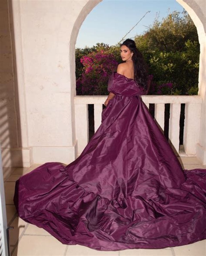 Kourtney Kadashian In Portofino