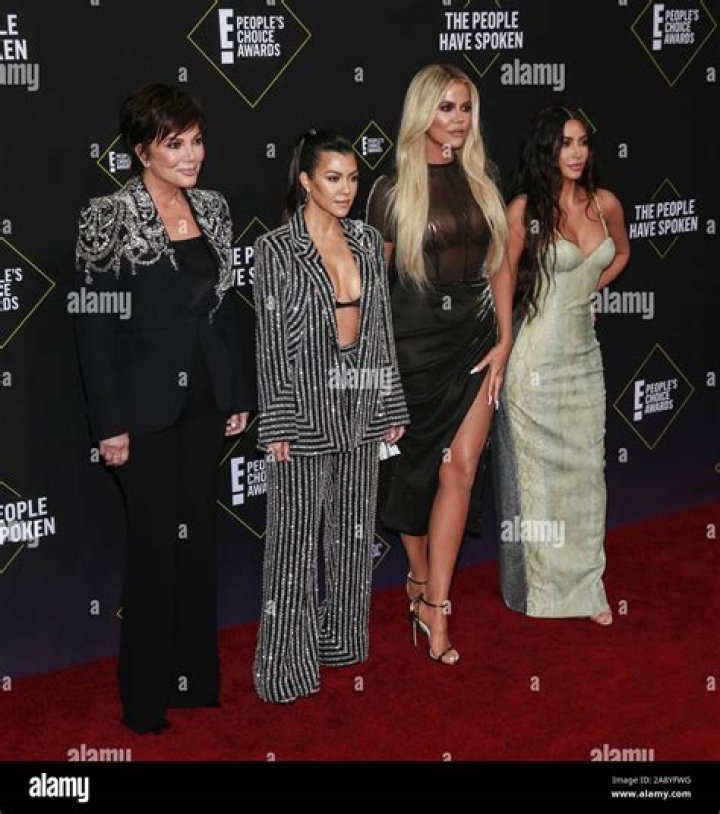 Kourtney Kardashian 45th Annual People's Choice Awards, Arrivals, Barker Hanger, Los Angeles, USA - 10 Nov 2019