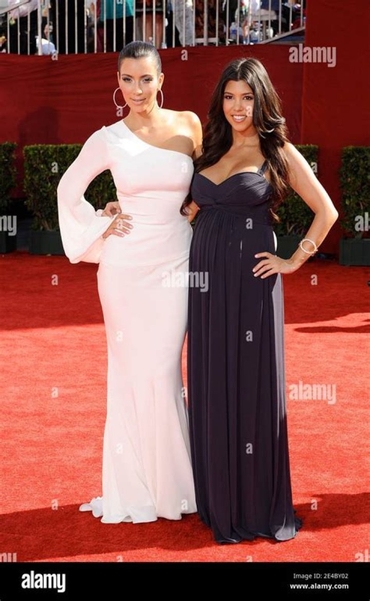 Kourtney Kardashian 61st Annual Primetime Emmy Awards, Arrivals, Los Angeles, America - 20 Sep 2009