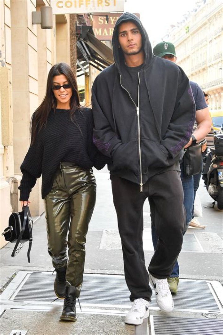 Kourtney Kardashian and Younes Bendjima Kourtney Kardashian out and about, Paris Fashion Week, France - 29 Sep 2017