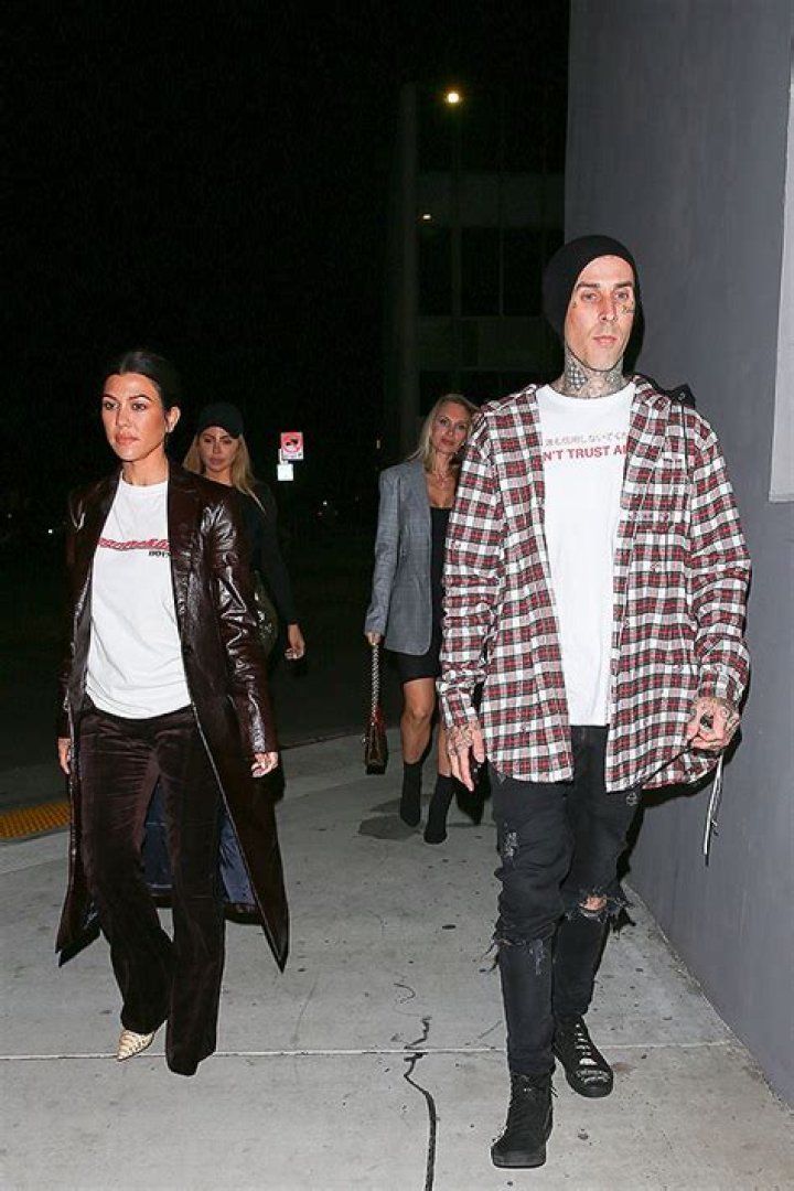 Kourtney Kardashian Birthday Pics