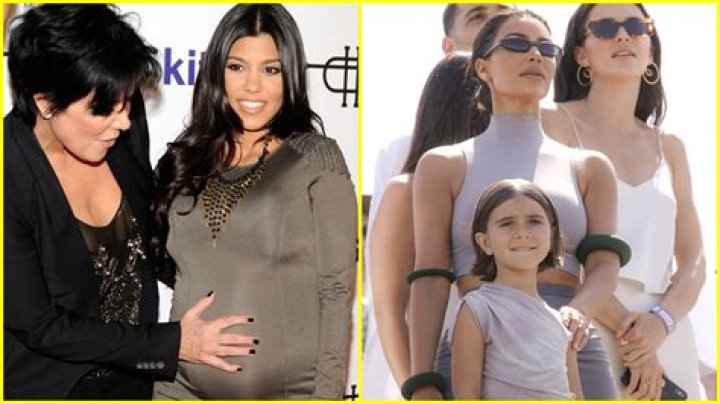 Kourtney Kardashian celebrates the 4th of July with her family