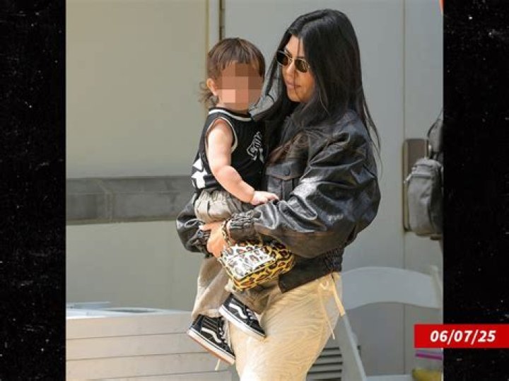 Kourtney Kardashian Celebrities out and about, Los Angeles, USA - 29 Jun 2019 Wearing Versace, Vintage