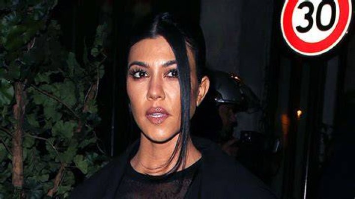Kourtney Kardashian Claps Back After Deleting Pic Over Photoshop Backlash: ‘It Was A Fan Edit’