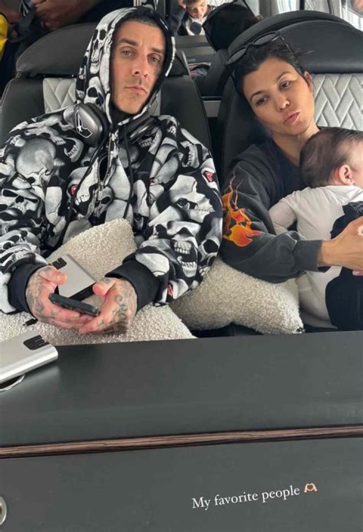 Kourtney Kardashian Fires Back At Fan Who Claims She’s Pregnant: ‘This Is The Shape Of My Body’