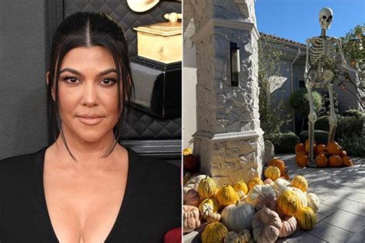 kourtney kardashian halloween