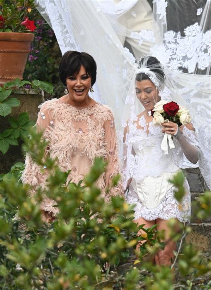 Kourtney Kardashian In Italy