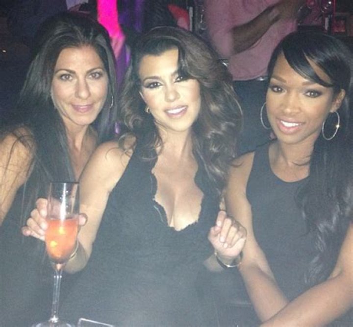 Kourtney Kardashian in Las Vegas