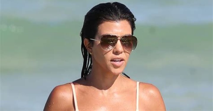 Kourtney Kardashian In Miami