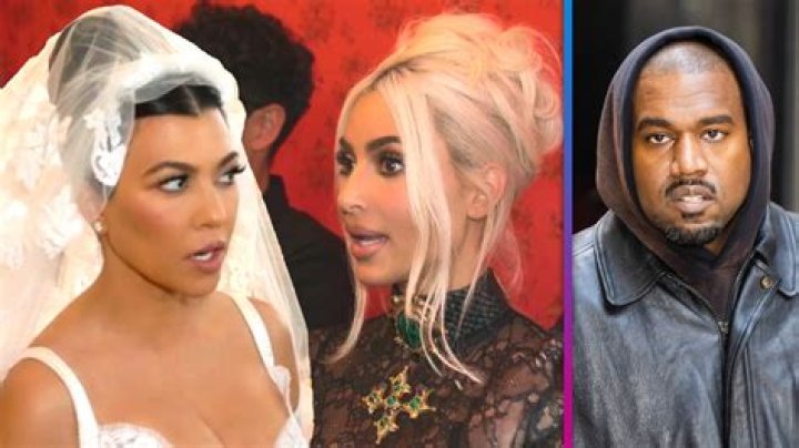 Kourtney Kardashian Kanye West