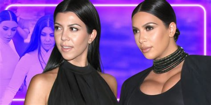 Kourtney Kardashian, Kim Kardashian