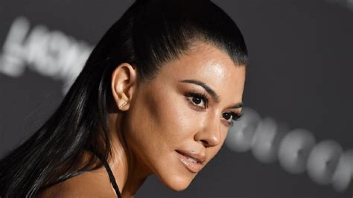 Kourtney Kardashian Looks Fierce In Strapless Jumpsuit For Sexy Photo Shoot At Home
