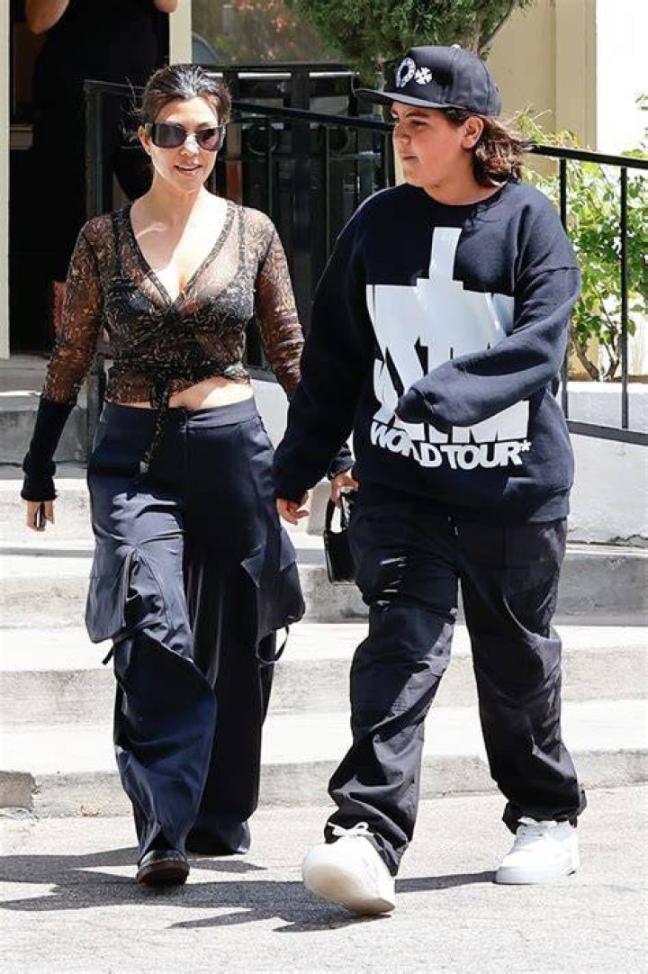 Kourtney Kardashian, Mason Disick