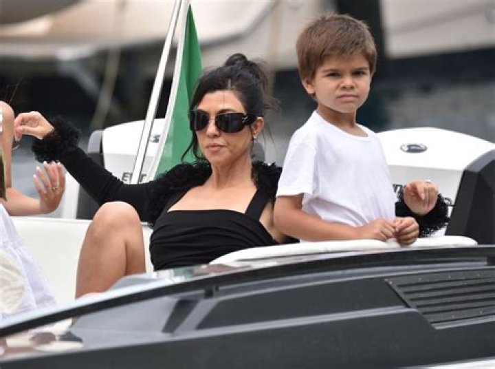 Kourtney Kardashian on a yacht in Sardinia enjoying the good weather on July 30, 2019. Pictured: Kourtney Kardashian Ref: SPL5106734 300719 NON-EXCLUSIVE Picture by: SplashNews.com Splash News and Pictures Los Angeles: 310-821-2666 New York: 212-619-2666 London: 0207 644 7656 Milan: +39 02 56567623 World Rights, No Argentina Rights, No Belgium Rights, No Czechia Rights, No Finland Rights, No France Rights, No Germany Rights, No Italy Rights, No Mexico Rights, No Norway Rights, No Peru Rights, No Portugal Rights, No Spain Rights, No Switzerland Rights
