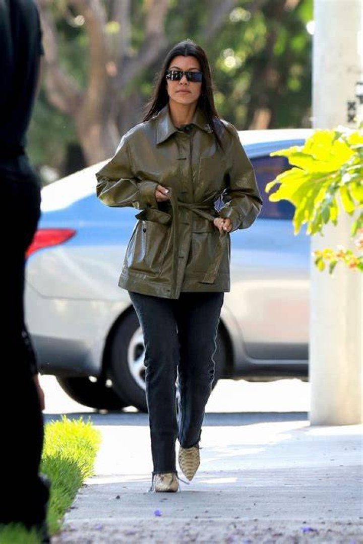Kourtney Kardashian out and about, Paris Fashion Week, France &ndash; 26 Sep 2017