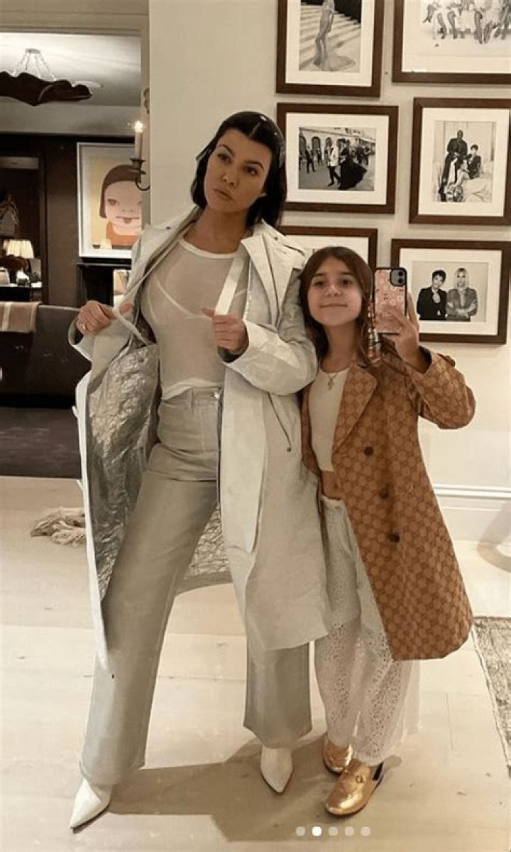 Kourtney Kardashian, Penelope Disick