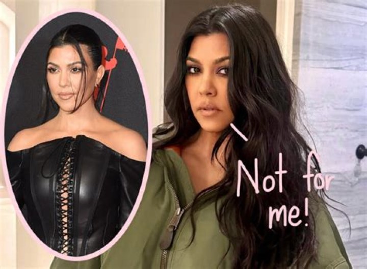 Kourtney Kardashian Reveals She Gets ‘Hundreds’ Of DMs From Guys As Khloe Asks Who She’s Dating