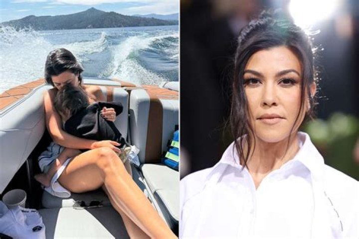 Kourtney Kardashian Reveals Son Rocky Naps in Her Arms Instead of His Crib