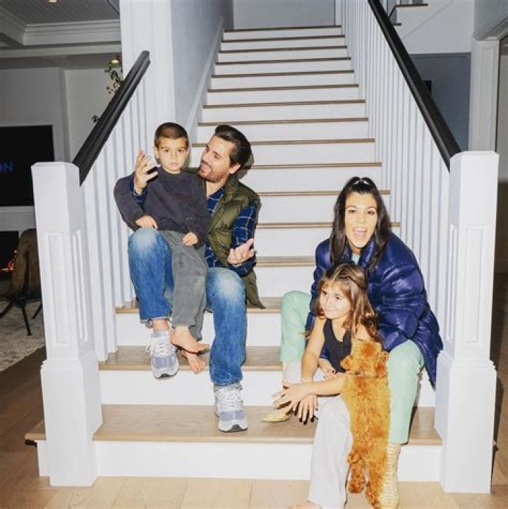 kourtney kardashian scott disick penelope disick
