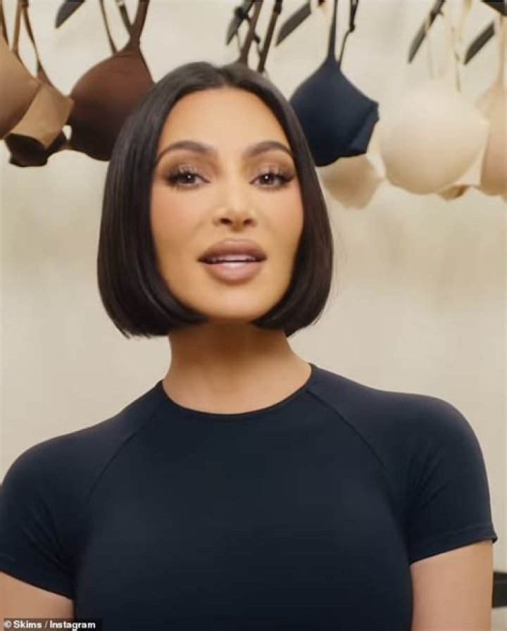 Kourtney Kardashian Takes Mirror Selfie In SKIMs Bikini & Jokes She Wasn’t ‘Invited’ To Sister Shoot