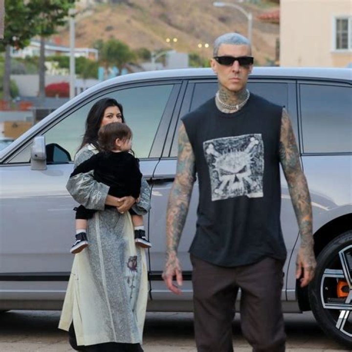 Kourtney Kardashian & Travis Barker Hold Hands As They Tour Milan With His Kids After Lavish Wedding: Photos