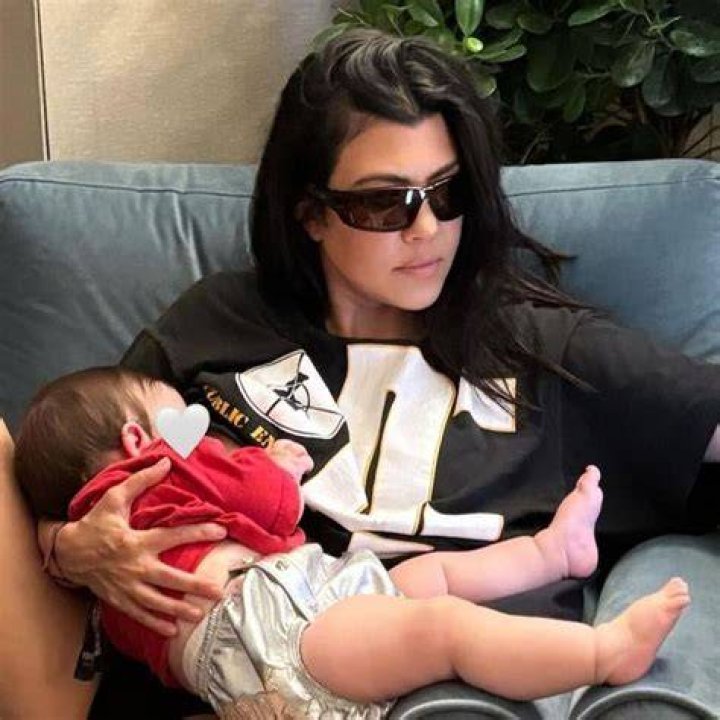 Kourtney Kardashian visits a toy store and heads to launch with son Reign in Malibu