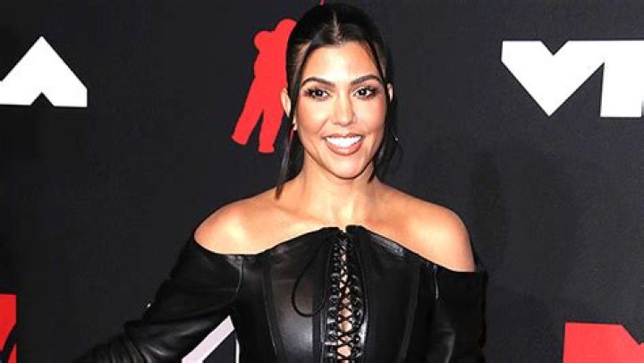 Kourtney Kardashian Wears Tiny Black Crop Top & Matching Sheer Skirt For Sexy Mirror Selfie – Photos
