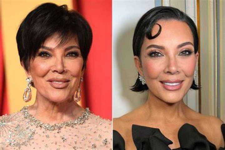 Kris And Kim Hand In Hand In Beverly Hills