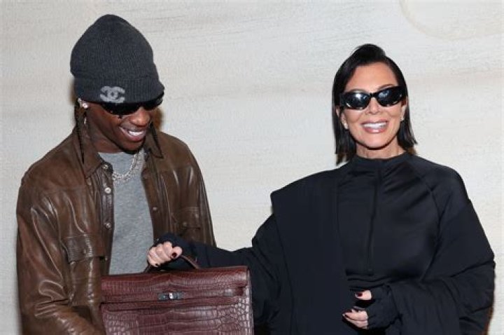 Kris Jenner & Travis Scott