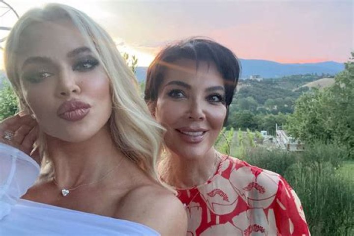Kris Jenner and Khloe Kardashian, Caitlyn Jenner