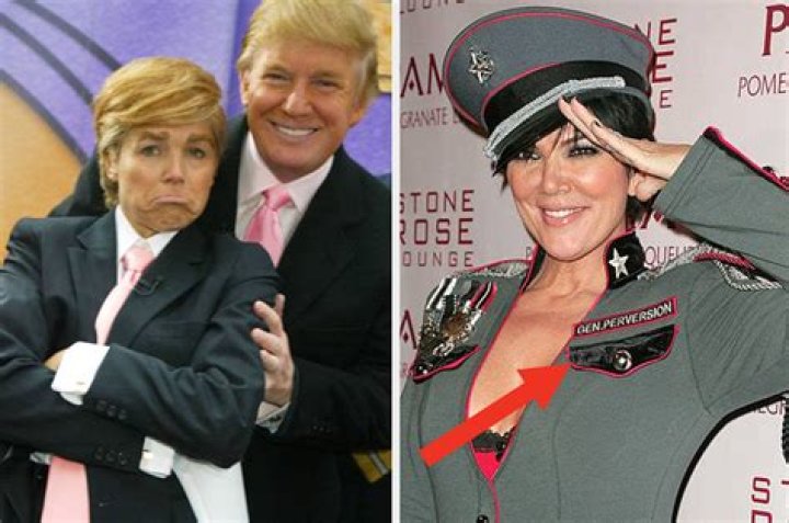 Kris Jenner as General Perversion
