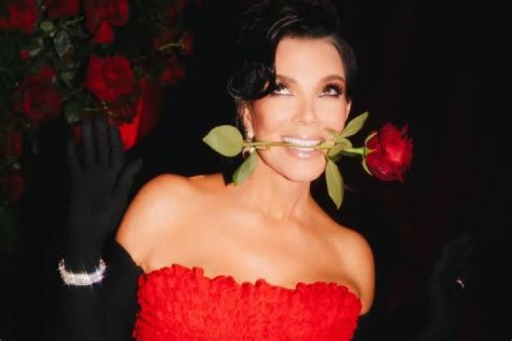 Kris Jenner at a winery in Napa